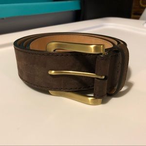 Vineyard Vines Suede Belt